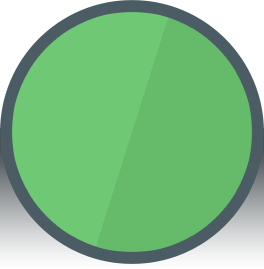 Just a circle for design effect.
