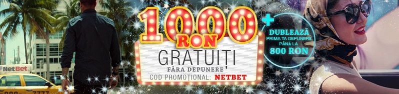 bonus fara depunere netbet